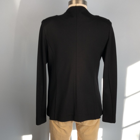 Collarless Knit Blazer - Picture 6 of 10